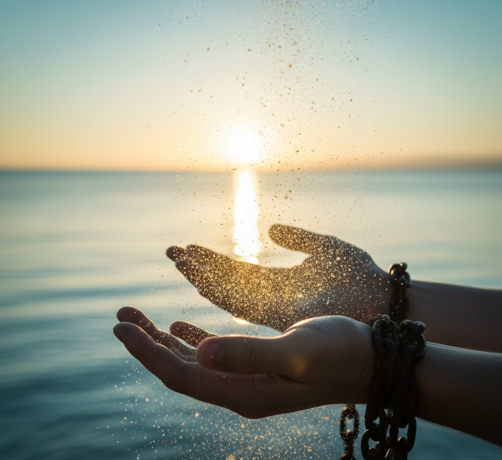 Anxiety and spiritual health illustration